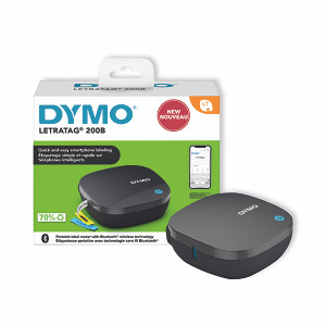 Dymo LetraTag 200B Bluetooth Label Printer 2172855 Dymo LetraTag 200B Bluetooth Label Printer 2172855