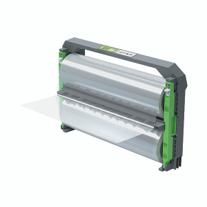 GBC Foton 30 Refillable Cartridge with 100 Micron Lamination Roll Gloss 4410024 GBC Foton 30 Refillable Cartridge with 100 Micron Lamination Roll Gloss 4410024