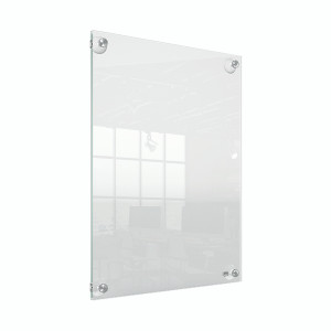 Nobo A3 Acrylic Wall Mounted Repositionable Poster Frame 1915599 Nobo A3 Acrylic Wall Mounted Repositionable Poster Frame 1915599
