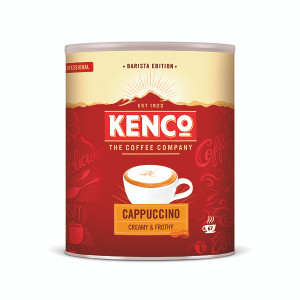 Kenco Instant Cappuccino 1kg 4090763 Kenco Instant Cappuccino 1kg 4090763