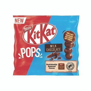 Nestle KitKat Four Finger Milk Chocolate (Pack of 24) 12351222