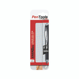 Pentel EnerGel XM Rollerball Permanent 0.7 Black (Pack of 2) BLP77-PRO2AEU Pentel EnerGel XM Rollerball Permanent 0.7 Black (Pack of 2) BLP77-PRO2AEU