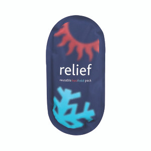 Reliance Medical Relief Reusable Hot and Cold Pack 265x130mm (Pack of 10) 711 Reliance Medical Relief Reusable Hot and Cold Pack 265x130mm (Pack of 10) 711