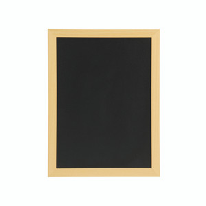 Securit Woody Chalkboard with White Chalk Marker and Mounting Kit 300xx10x400mm Teak WBW-TE-30-40 Securit Woody Chalkboard with White Chalk Marker and Mounting Kit 300xx10x400mm Teak WBW-TE-30-40