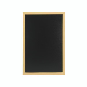 Securit Woody Wood Board with Chalk Marker and Mounting Kit 400x15x600mm Teak WBW-TE-40-60 Securit Woody Wood Board with Chalk Marker and Mounting Kit 400x15x600mm Teak WBW-TE-40-60