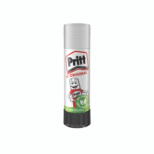 Pritt Stick Glue Stick 43g (Pack of 2) 1485357 Pritt Stick Glue Stick 43g (Pack of 2) 1485357