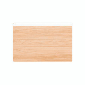 CEP Silva Desk Mat with Transparent Window Beech 1008001021 CEP Silva Desk Mat with Transparent Window Beech 1008001021
