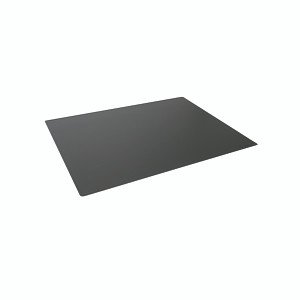 Durable Desk Mat with Contoured Edges 650x500mm Polypropylene Black 713301 Durable Desk Mat with Contoured Edges 650x500mm Polypropylene Black 713301