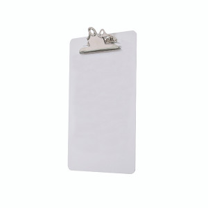 Seco Acrylic Clipboard with Hook CHDCH-FS-SS Seco Acrylic Clipboard with Hook CHDCH-FS-SS