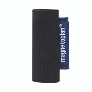 Magnetoplan magnetoSleeves Marker Pen Loop Holder 50x110x250mm Black (Pack of 4) 12284 Magnetoplan magnetoSleeves Marker Pen Loop Holder 50x110x250mm Black (Pack of 4) 12284