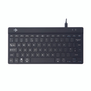 R-Go Compact Break Wired Keyboard UK Qwerty Black RGOCOUKWDBL R-Go Compact Break Wired Keyboard UK Qwerty Black RGOCOUKWDBL