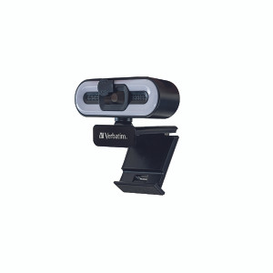 Verbatim AWC-02 Full HD 1080P Autofocus Webcam Microphone/Light 49579 Verbatim AWC-02 Full HD 1080P Autofocus Webcam Microphone/Light 49579