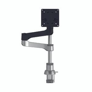 R-Go Zepher 4 C2 Single Monitor Arm Desk Mount Black/Silver RGOVLZE4SI R-Go Zepher 4 C2 Single Monitor Arm Desk Mount Black/Silver RGOVLZE4SI