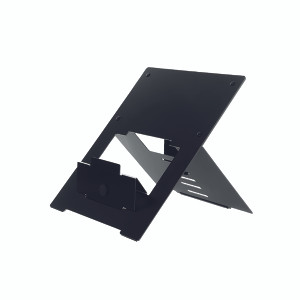 R-Go Riser Laptop Stand Height Adjustable Black RGORISTBL R-Go Riser Laptop Stand Height Adjustable Black RGORISTBL