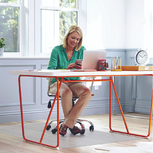 Cleartex Advantagemat Plus Chair Mat for Hard Floors 1185x750mm UCCMFLAS0001 Cleartex Advantagemat Plus Chair Mat for Hard Floors 1185x750mm UCCMFLAS0001