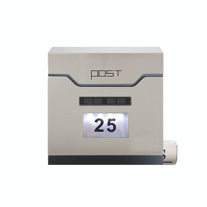 Phoenix Estilo Letter Box Top Loading MB0125KS Phoenix Estilo Letter Box Top Loading MB0125KS
