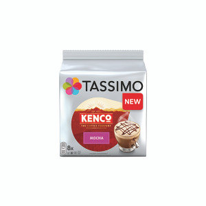 Tassimo Kenco Mocha 8 Capsules Per Pack (Pack of 5) 4041498CASE Tassimo Kenco Mocha 8 Capsules Per Pack (Pack of 5) 4041498CASE