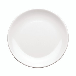 Plate Round 7 Inch 18cm Melamine White (Pack of 6) RD-B002 Plate Round 7 Inch 18cm Melamine White (Pack of 6) RD-B002