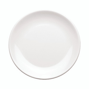 Plate Round 9 Inch 23cm Melamine White (Pack of 6) RD-B004 Plate Round 9 Inch 23cm Melamine White (Pack of 6) RD-B004