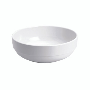 Glazed Bowl 7.5 Inch 19cm Melamine White (Pack of 6) GB-C108 Glazed Bowl 7.5 Inch 19cm Melamine White (Pack of 6) GB-C108