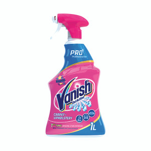 Vanish Carpet/Upholstery Cleaner Professional Trigger Spray 1L C001441 Vanish Carpet/Upholstery Cleaner Professional Trigger Spray 1L C001441