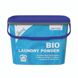 2Work Biological Washing Powder 7kg 2W11368 2Work Biological Washing Powder 7kg 2W11368