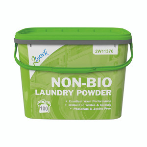 2Work Washing Powder Non Bio 7kg 2W11370 2Work Washing Powder Non Bio 7kg 2W11370