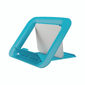 Leitz Ergo Cosy Adjustable Laptop Stand Calm Blue 64260061 Leitz Ergo Cosy Adjustable Laptop Stand Calm Blue 64260061