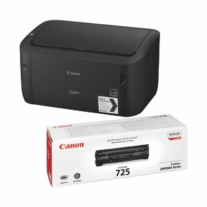 Canon i-SENSYS LBP6030B A4 Printer and Toner Bundle 8468B045 Canon i-SENSYS LBP6030B A4 Printer and Toner Bundle 8468B045