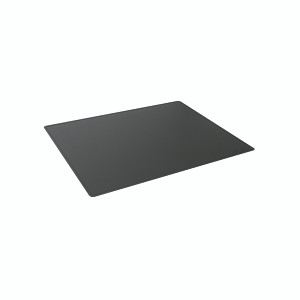 Durable Desk Mat with Contoured Edges 530x400mm Polypropylene Black 713201 Durable Desk Mat with Contoured Edges 530x400mm Polypropylene Black 713201
