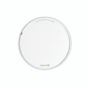 Vegware Bon Appetit Bowl Lid 185 Series White (Pack of 300) VLID185P Vegware Bon Appetit Bowl Lid 185 Series White (Pack of 300) VLID185P