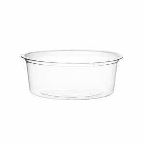 Vegware Cold Portion Pot 2oz Clear (Pack of 2000) CF7057 Vegware Cold Portion Pot 2oz Clear (Pack of 2000) CF7057