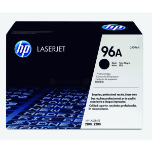 HP C4096A 96A Black Toner, 5K pages HP C4096A 96A Black Toner, 5K pages