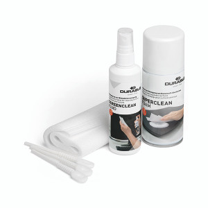 Durable PC Cleaning Kit Contains Cleaning Foam/Fluid/Spray Wipes Keyboard Cleaner 583400 Durable PC Cleaning Kit Contains Cleaning Foam/Fluid/Spray Wipes Keyboard Cleaner 583400
