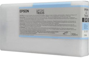 C13T653500 Epson C13T653500 T6535 Light Cyan Ink Cartridge C13T653500 Epson C13T653500 T6535 Light Cyan Ink Cartridge