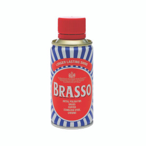 Brasso Metal Polish Liquid 175ml 3259891 Brasso Metal Polish Liquid 175ml 3259891