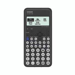 Casio Classwiz Scientific Calculator Black FX-83GTCW-W-UT Casio Classwiz Scientific Calculator Black FX-83GTCW-W-UT