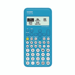 Casio Classwiz Scientific Calculator Blue FX-83GTCW-BU-W-UT Casio Classwiz Scientific Calculator Blue FX-83GTCW-BU-W-UT