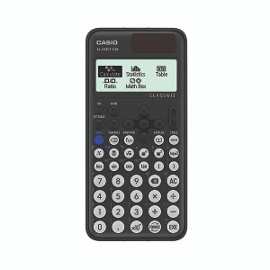 Casio Classwiz Scientific Calculator Dual Powered Black FX-85GTCW-W-UT Casio Classwiz Scientific Calculator Dual Powered Black FX-85GTCW-W-UT