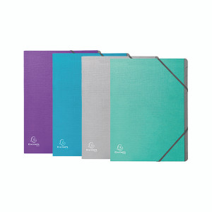 Exacompta Teksto Multipart File A4 12 Part Assorted (Pack of 8) 56650E Exacompta Teksto Multipart File A4 12 Part Assorted (Pack of 8) 56650E
