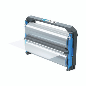 GBC Foton 30 Refillable Cartridge with 75 Micron Lamination Roll Gloss 4410023 GBC Foton 30 Refillable Cartridge with 75 Micron Lamination Roll Gloss 4410023