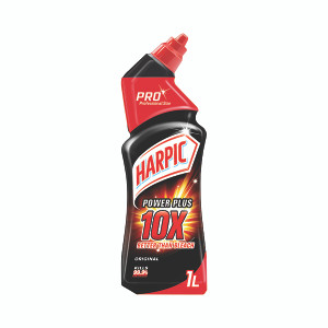 Harpic Professional Power Plus Toilet Cleaner 1L (Pack of 12) 3100080 Harpic Professional Power Plus Toilet Cleaner 1L (Pack of 12) 3100080