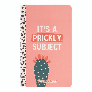 Pukka Planet Soft Cover Notebook Its a Prickly Subject 9764-SPP Pukka Planet Soft Cover Notebook Its a Prickly Subject 9764-SPP