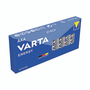 Varta Energy AAA Batteries (Pack of 10) 4103229410 Varta Energy AAA Batteries (Pack of 10) 4103229410