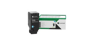 Lexmark 71C2XC0 Cyan Toner Extra High Capacity Return Program 12.5K pages Lexmark 71C2XC0 Cyan Toner Extra High Capacity Return Program 12.5K pages