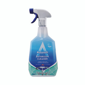 Astonish Bathroom Cleaner 750ml Blue (Pack of 12) AST09716 Astonish Bathroom Cleaner 750ml Blue (Pack of 12) AST09716