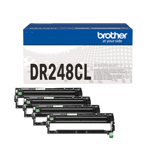 Brother DR-248CL Drum Unit BkCMY 4x15K pages Pack of 4 Brother DR-248CL Drum Unit BkCMY 4x15K pages Pack of 4