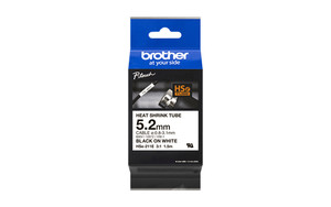 Brother HSE211E Black Printer Ribbon Brother HSE211E Black Printer Ribbon