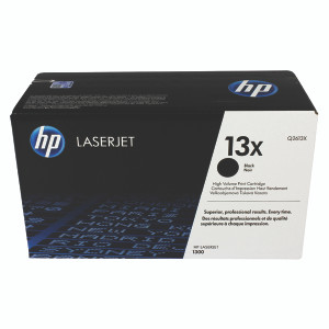 Q2613X HP Q2613X 13X Black Toner High Capacity Q2613X HP Q2613X 13X Black Toner High Capacity