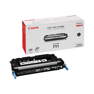 1660B002 Canon 1660B002 711 BK Black Toner 1660B002 Canon 1660B002 711 BK Black Toner